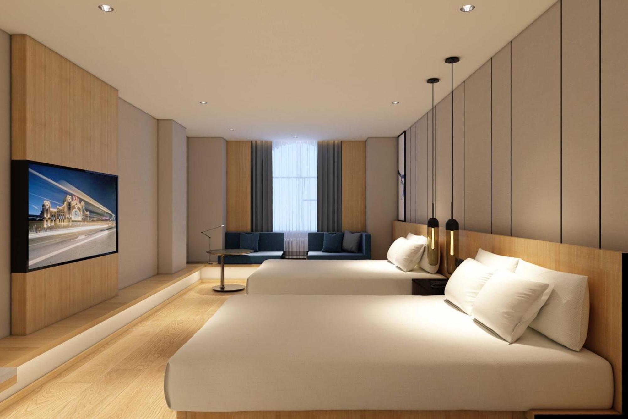מלון Fairfield By Marriott Harbin Downtown מראה חיצוני תמונה